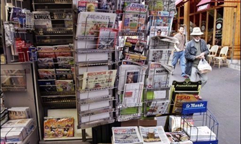 صحف ومجلات عبر العالم