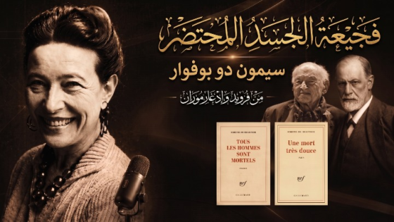 لعنة الخلود وفجيعة الجسد المحتضر. سيمون دي بوفوار بين حلم اللاموت وفضيحة الموت التقني