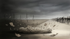 من الجثة إلى الوعي: شعرية الاحتضار وتفكيك وهم الحياة في مشروع محمد أسليم السردي