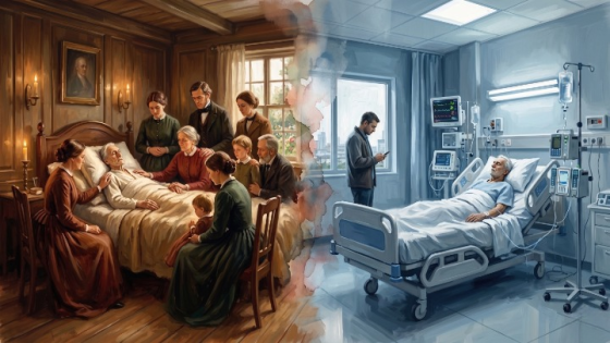 هل تغيّر معنى الموت؟ من الجماعة إلى الفرد، ومن الطقس إلى العزلة