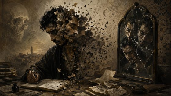 الجنون بوصفه كشفًا: الأنا، اللغة، والموت في كتاب الفقدان لمحمد أسليم